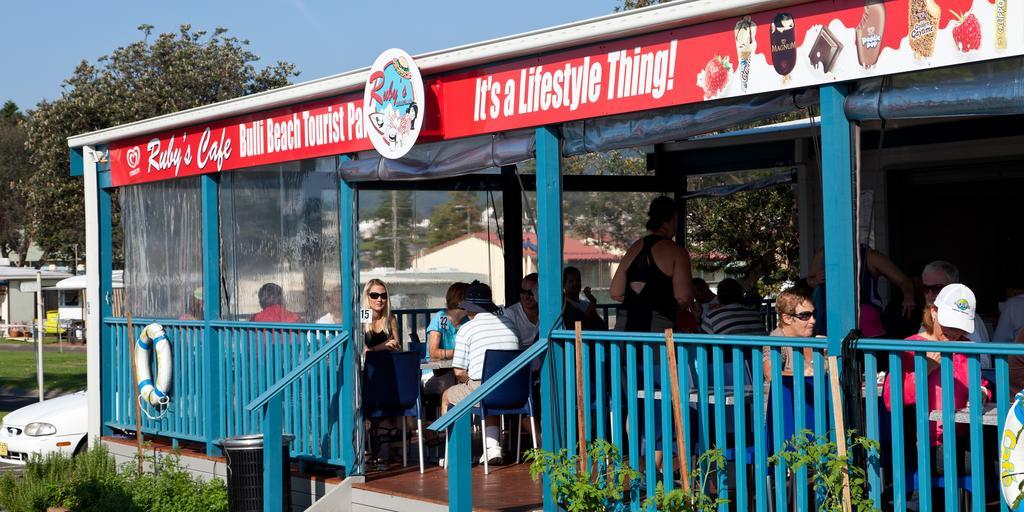 Bulli Beach Tourist Park Ngoại thất bức ảnh